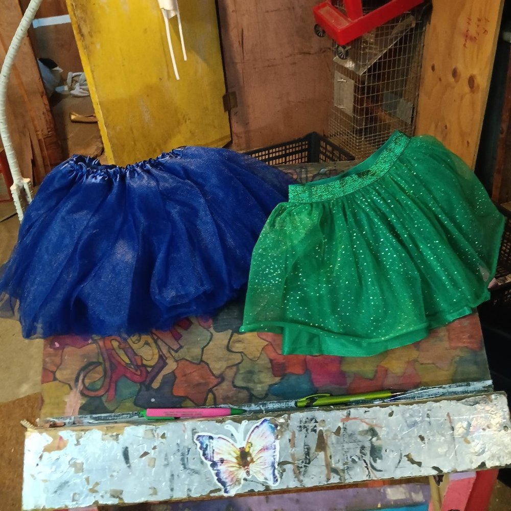 Girls princess tutus